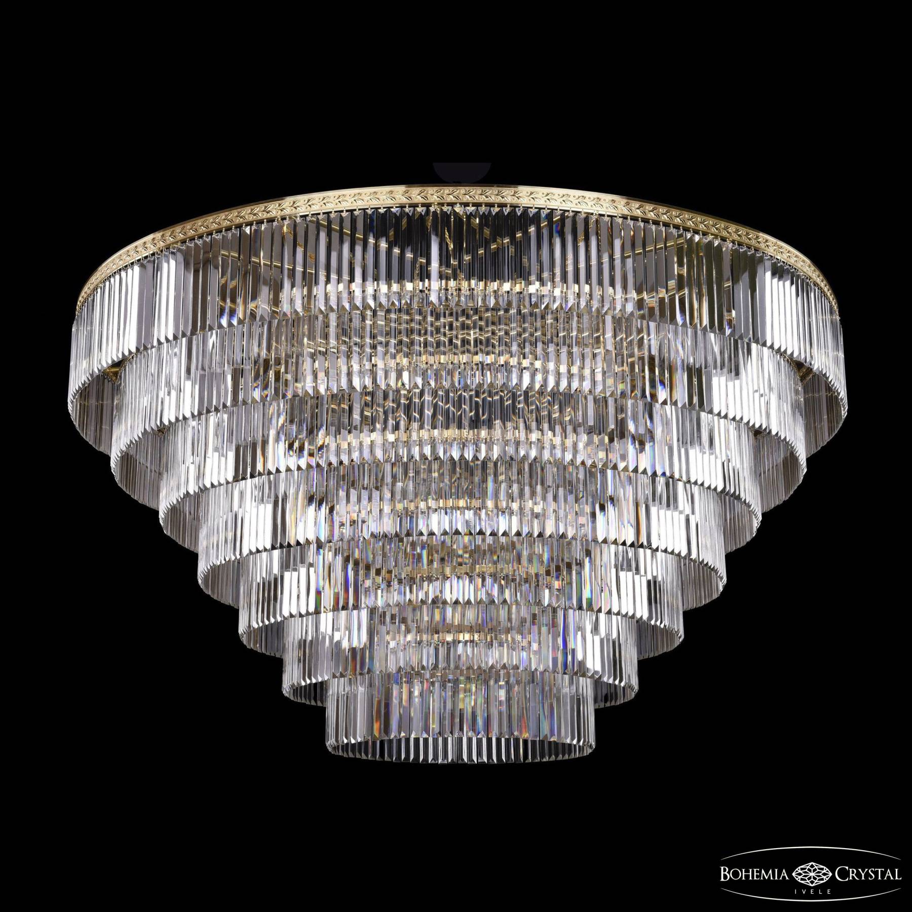 85011/180-105 G Потолочная хрустальная люстра Bohemia 8501 85011/180-105 G