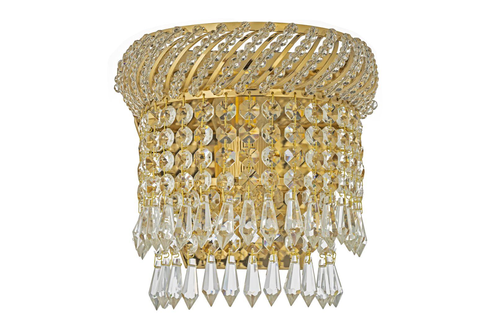 Bari E 2.10.200 G Настенное бра Dio D'Arte Bari Gold Bari E 2.10.200 G