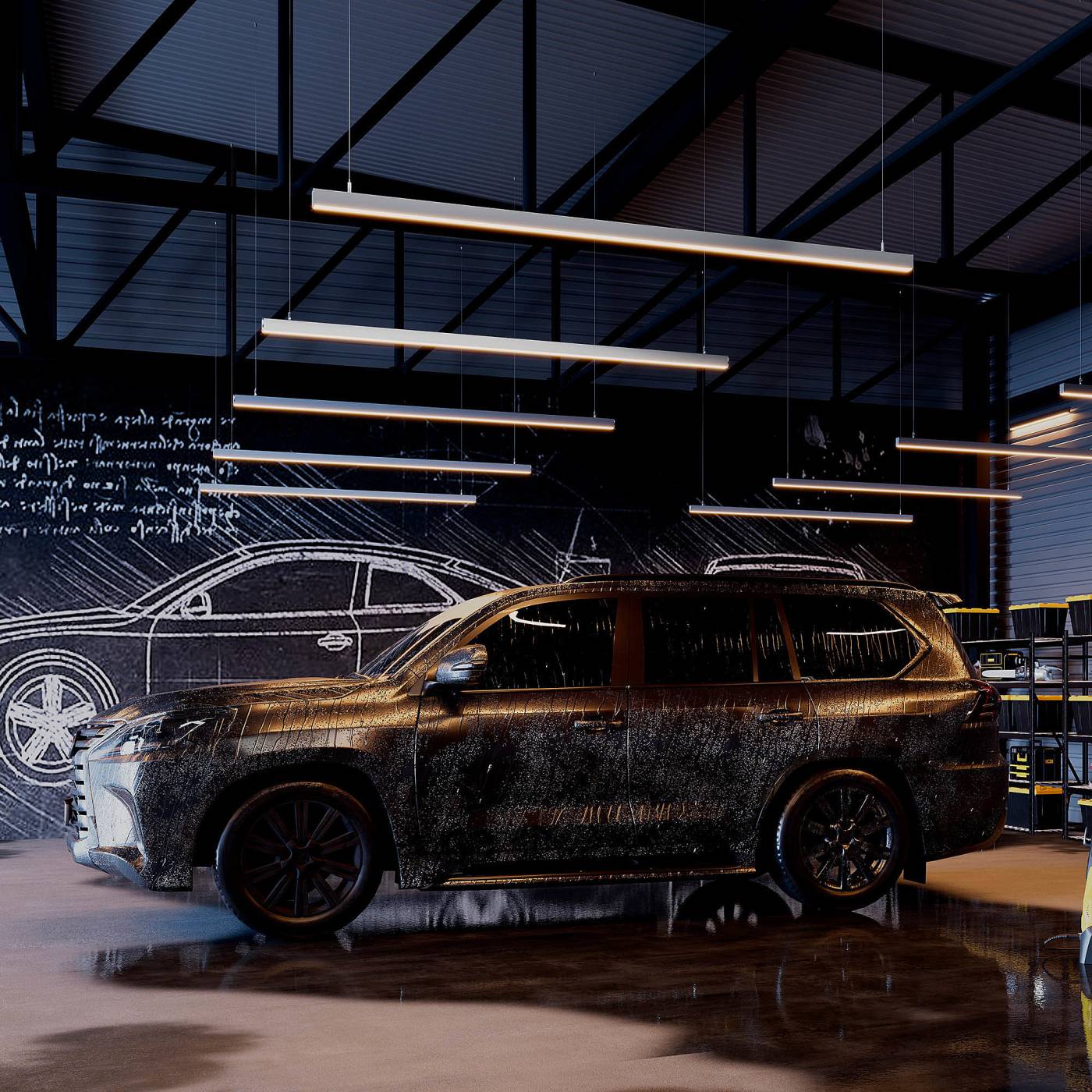 Профиль Arlight Ip-Line 053898