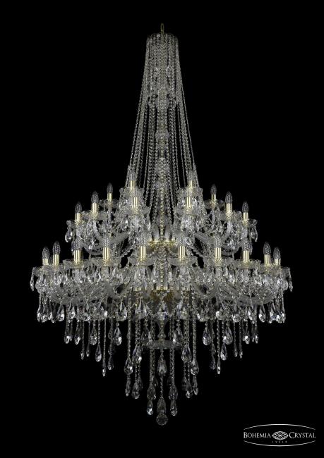 1415/24+12+6/460/h-213/2d G Подвесная хрустальная люстра 1415 Bohemia 1415/24+12+6/460/h-213/2d G