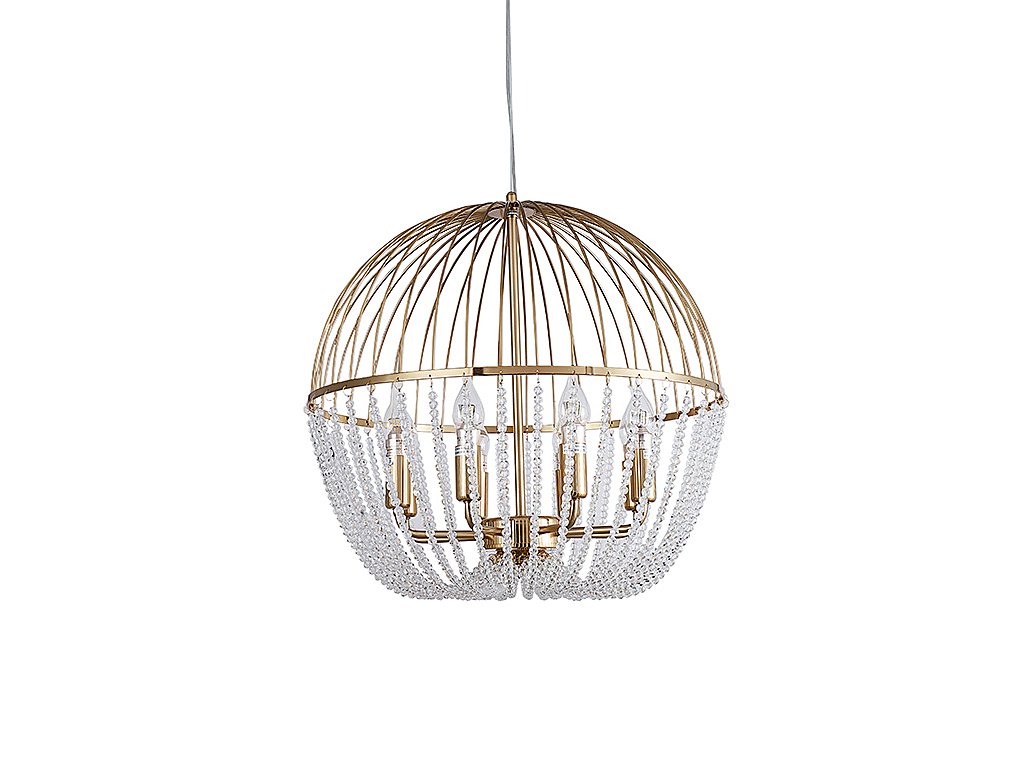 1718/C bronze Подвесная люстра Newport Alina 1718/C bronze