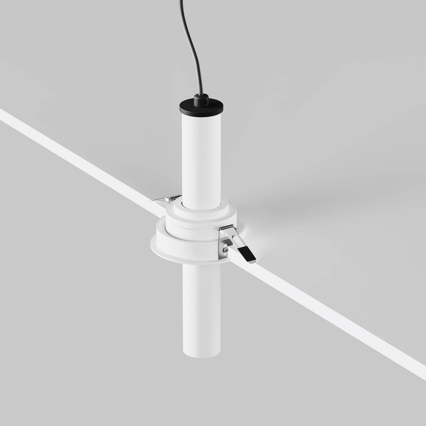 Встраиваемый светильник Maytoni Focus T C140RS-L200-7W4K-W