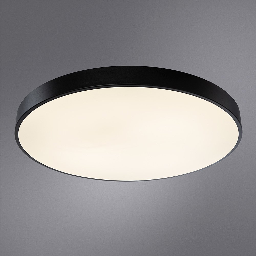Потолочный светодиодный светильник Arte Lamp Arena A2673PL-1BK