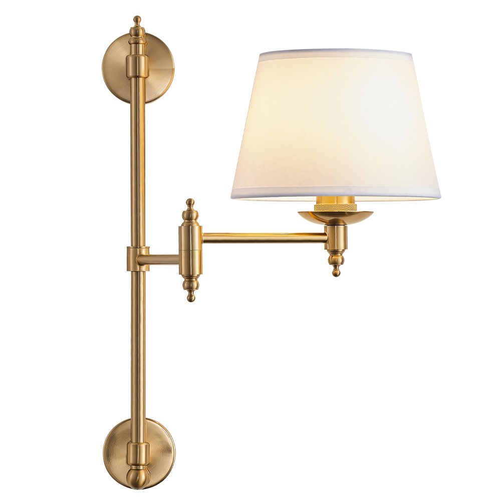 POESIA AP1 BRASS Настенное бра Crystal Lux Poesia POESIA AP1 BRASS
