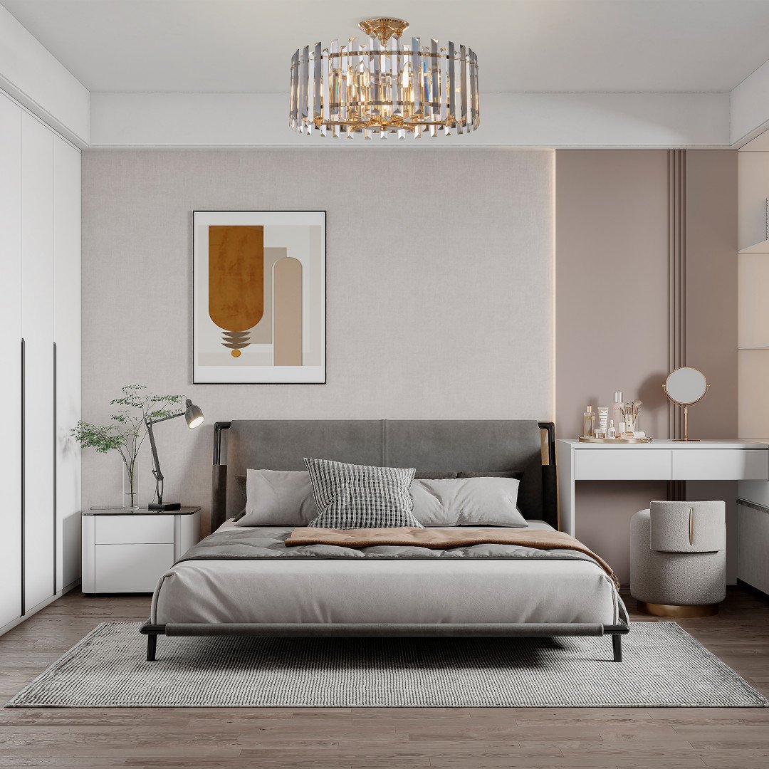 Потолочная люстра Arte Milano Sorrento-5209 375209/6/80/490 GD