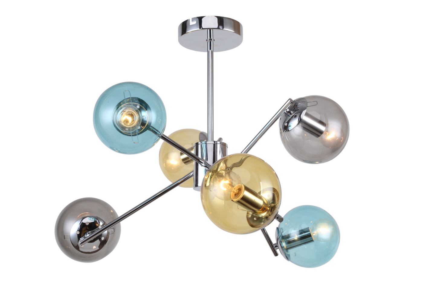 FR5083PL-06CH Потолочная люстра Freya Nancy FR5083PL-06CH