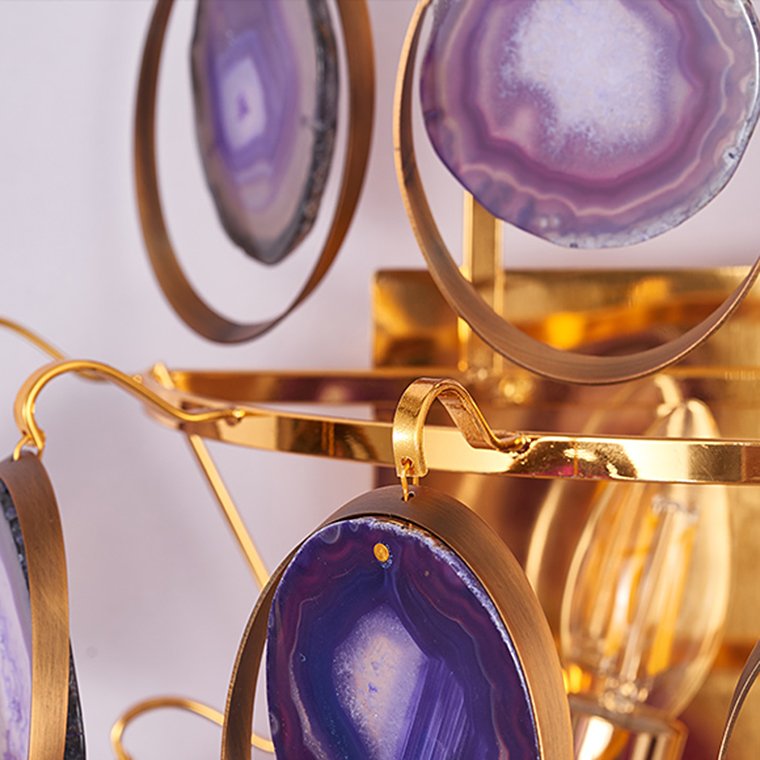 101290-26 Настенное бра ImperiumLoft Agate-Wall01 101290-26
