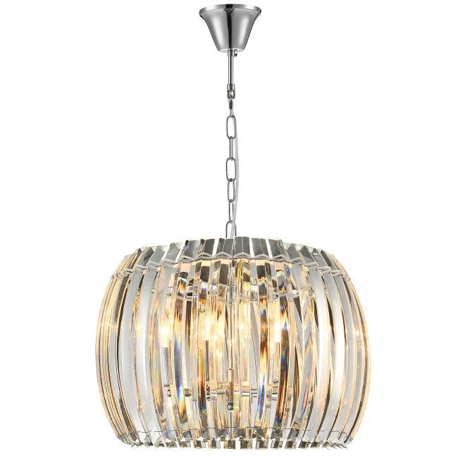 Подвесная люстра Natali Kovaltseva Orbis ORBIS 79007/6C CHROME