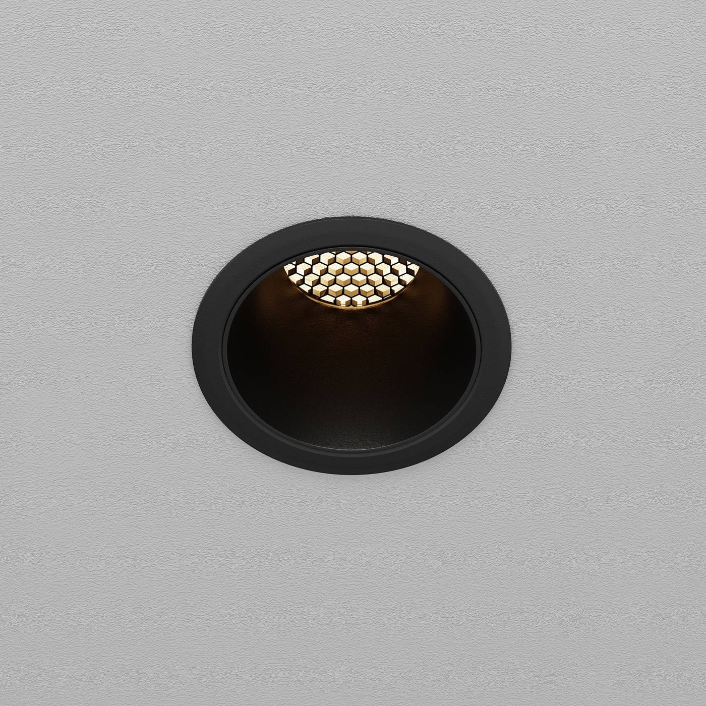 DL116-10W-3K-B Встраиваемый светильник Maytoni Dip DL116-10W-3K-B