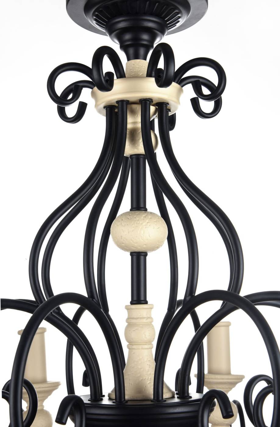 H631-PL-08-B Подвесная люстра Maytoni Karina H631-PL-08-B