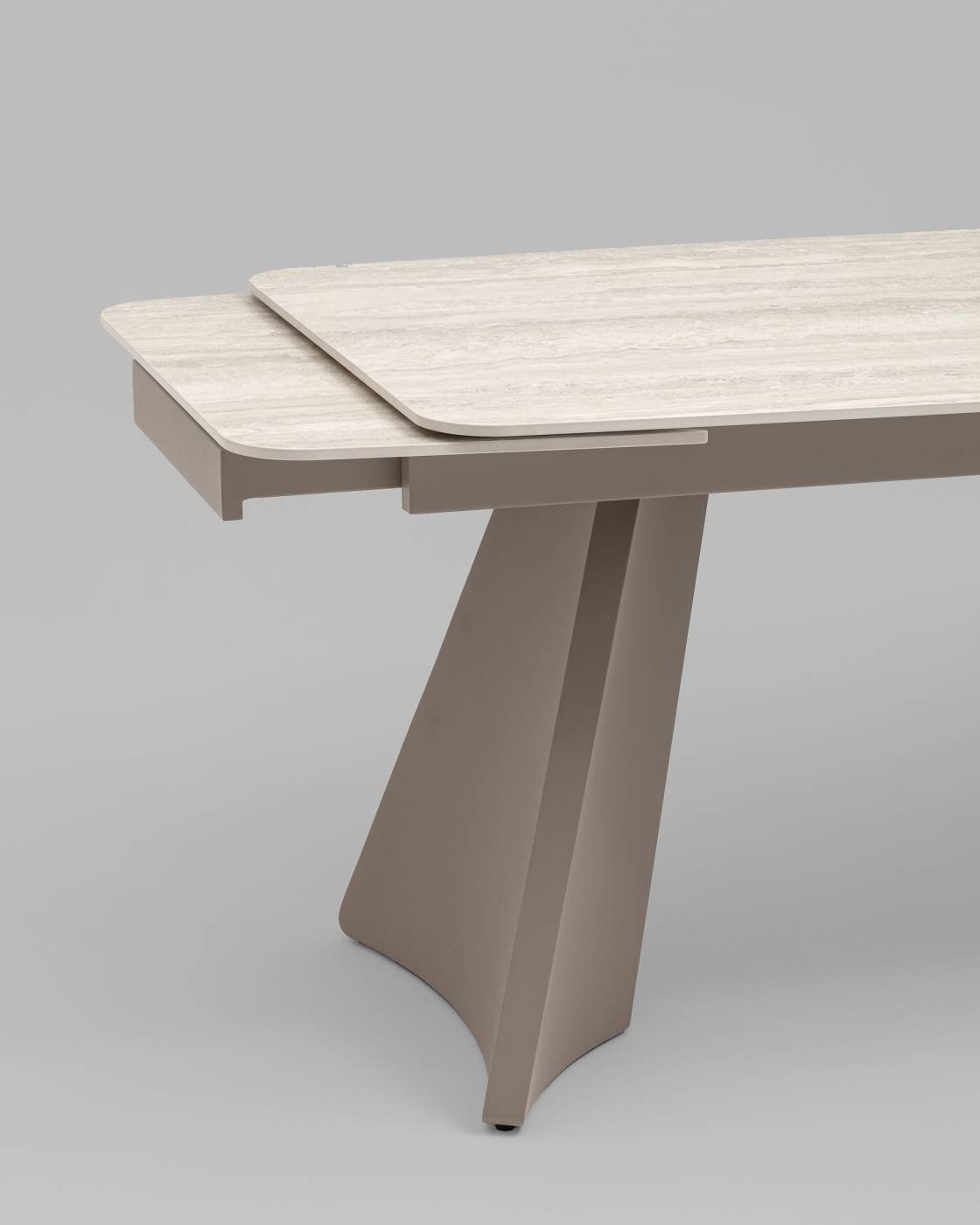 Кухонный стол Stool Group DT9026-180 grey top DUAL
