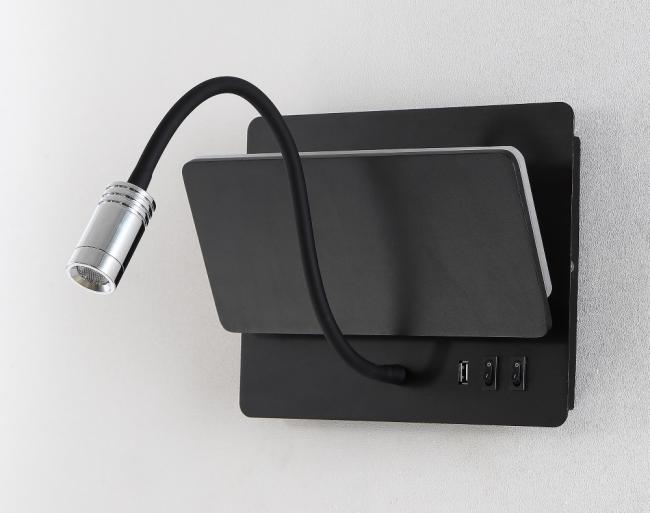CLT 226W250USB BL Настенное бра Crystal Lux Clt 226 CLT 226W250USB BL