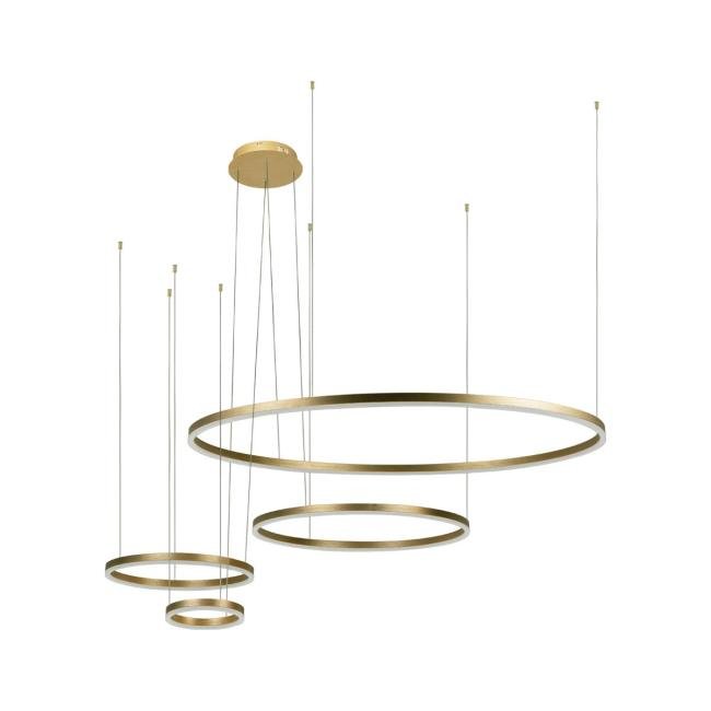 10017/4M Подвесная люстра Loft It Ring 10017/4M