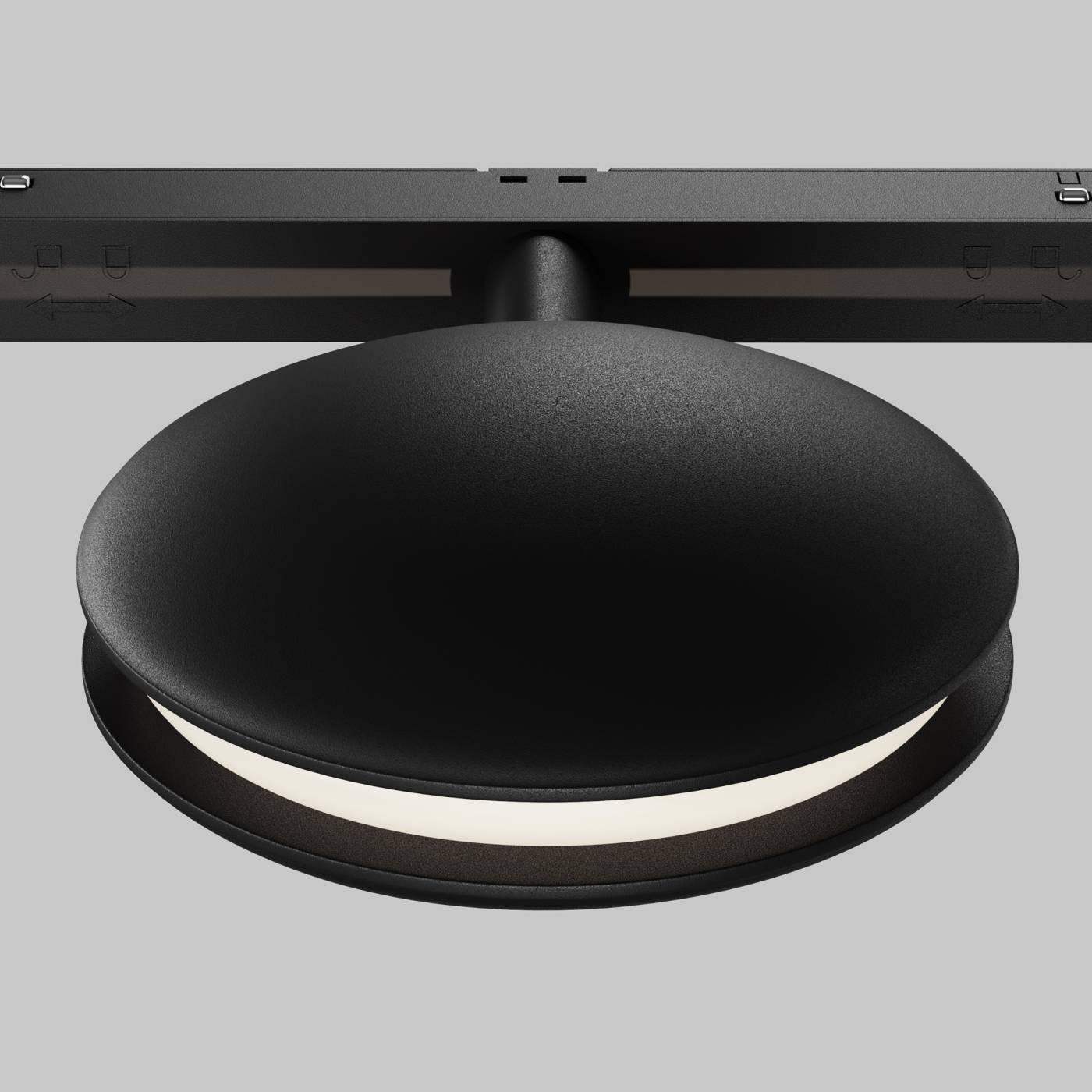 TR090-2-6W4K-B Трековый светильник Maytoni Outline Exility TR090-2-6W4K-B