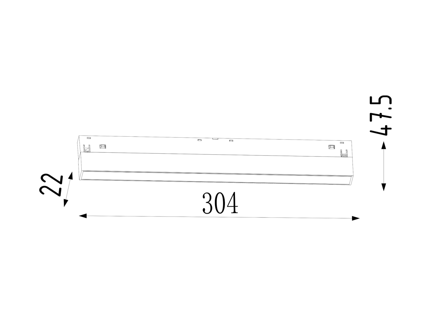 00-00016834 Трековый светильник SY-LINK SWG LUMKER 00-00016834