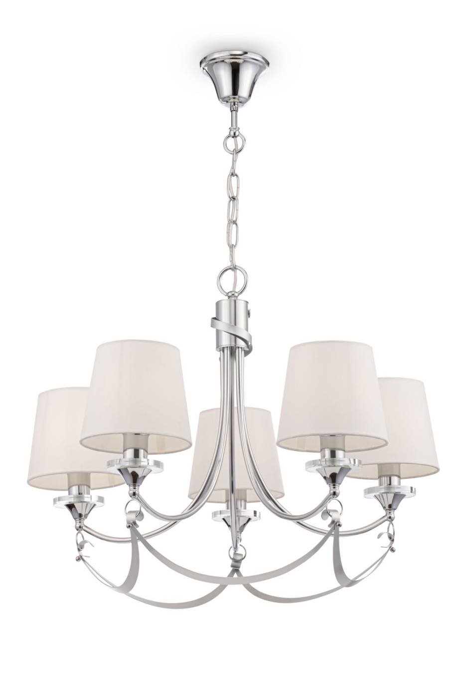 FR5081PL-05CH Подвесная люстра Freya Ariana FR5081PL-05CH