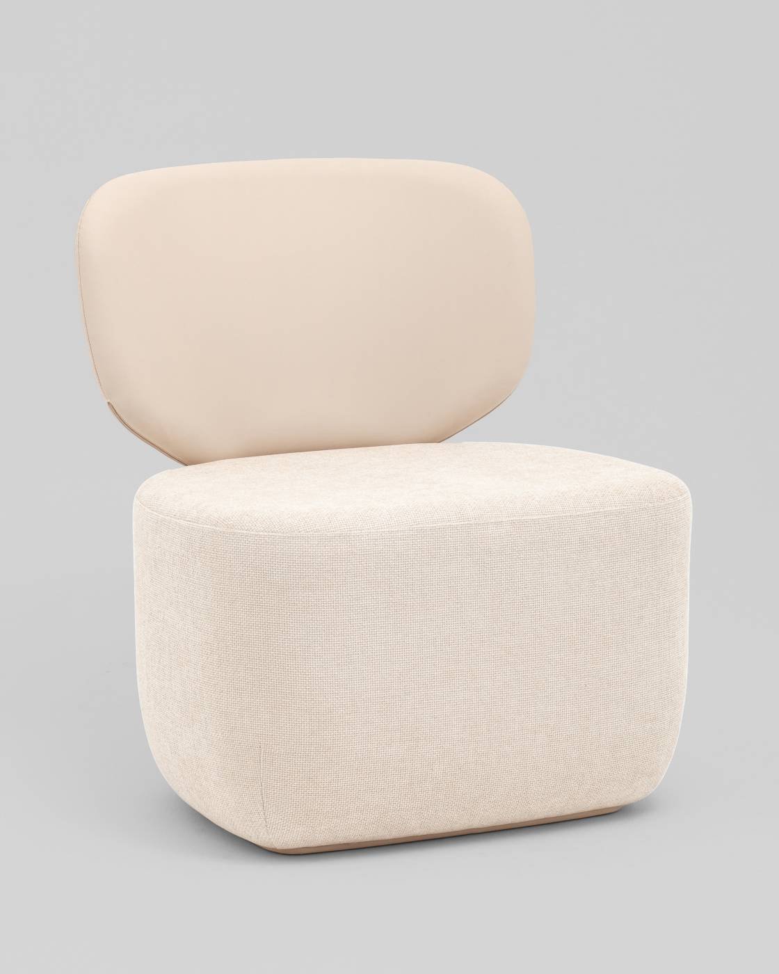 LV-117-BCr/Pa221 Кресло Stool Group LV-117-BCr/Pa221