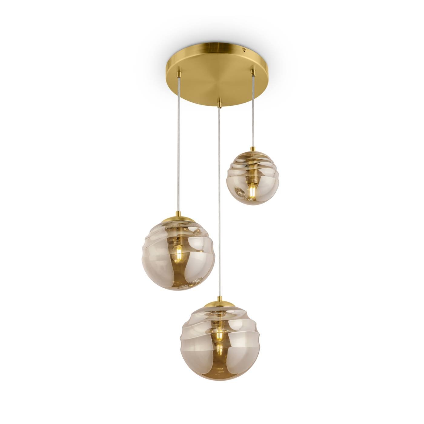 P074PL-03BS Светильник подвесной Maytoni Vinare P074PL-03BS