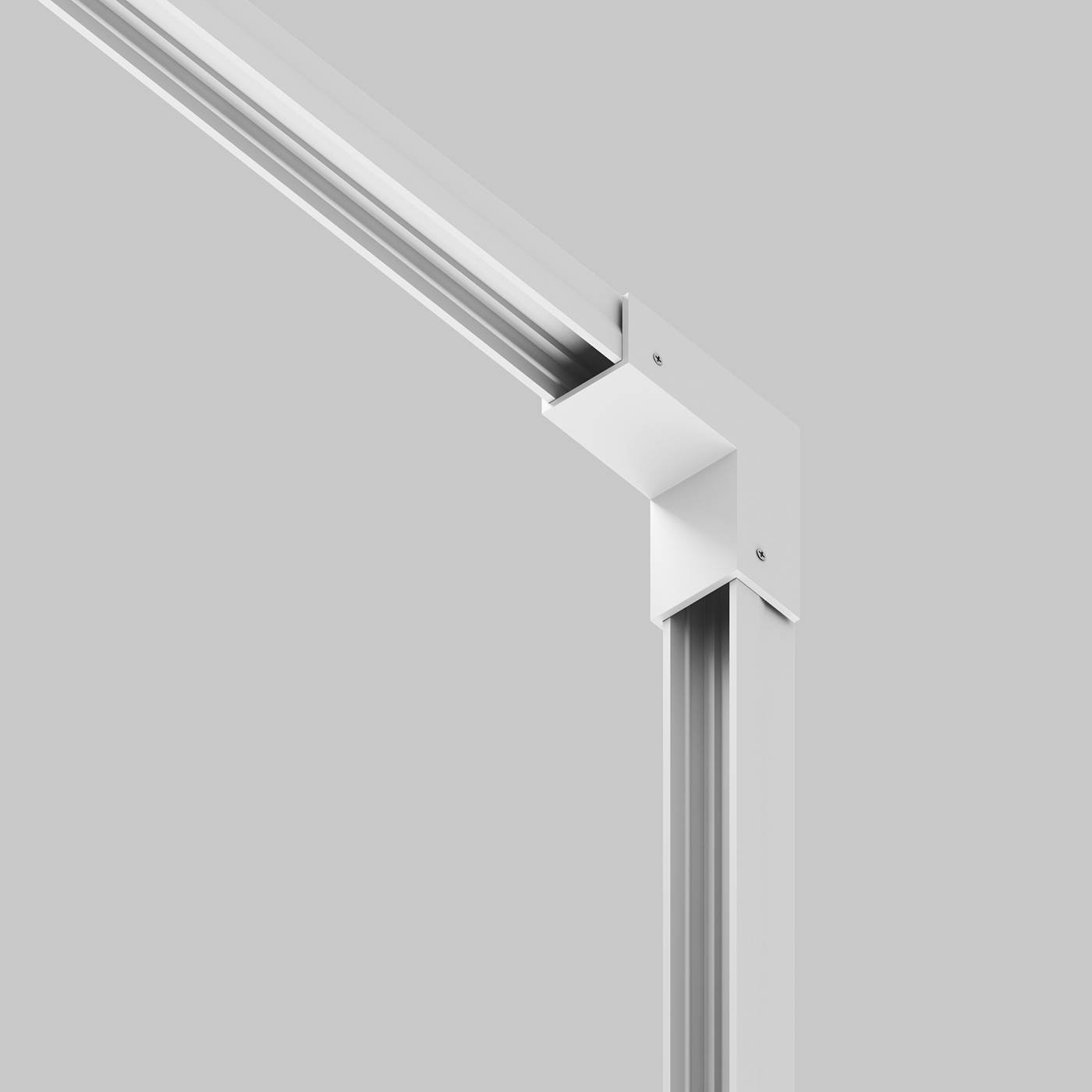 Коннектор внешний для профиля Elasity IP Maytoni Elasity IP O-TR001-OC-W