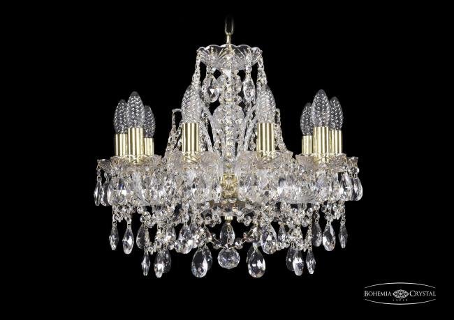 1411/10/141 G Подвесная хрустальная люстра 1411 Bohemia 1411/10/141 G