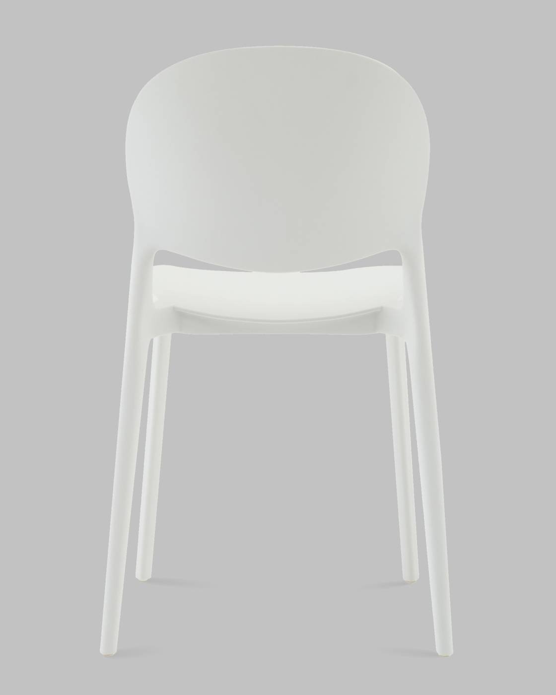 8058 white 90059 Стул пластиковый Stool Group Briny 8058 white 90059