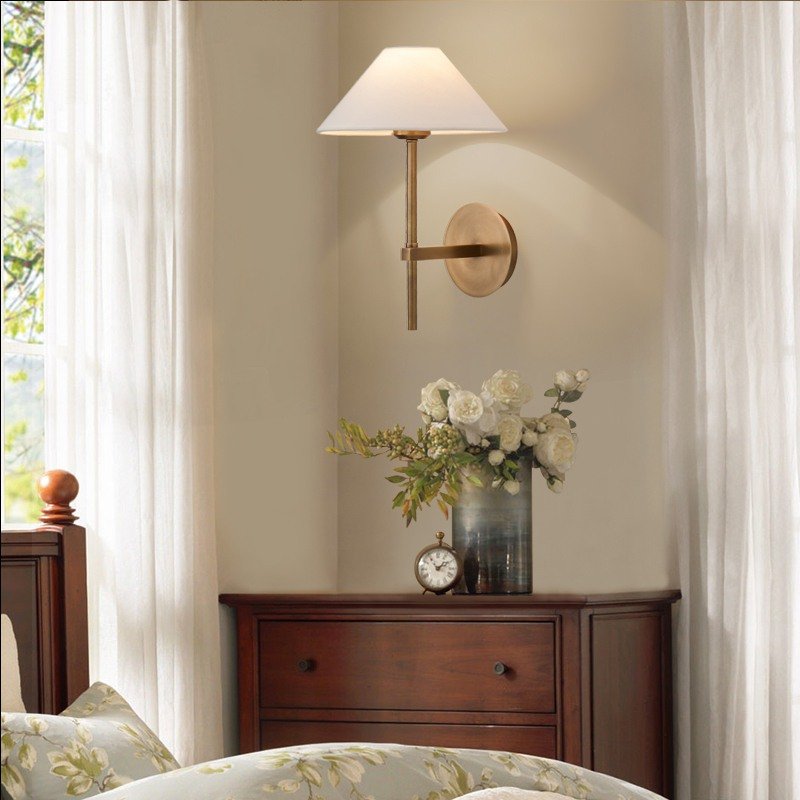 140673-26 Настенное бра ImperiumLoft Farel-Wall01 140673-26