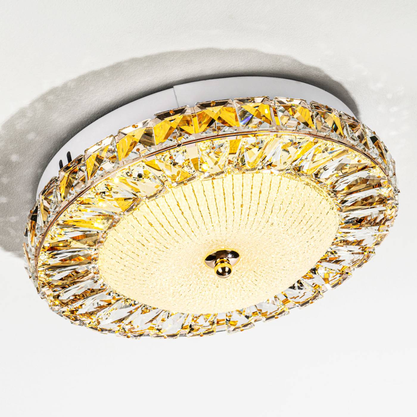 L1146-300 GD Потолочный светильник L LED4U L1146-300 GD