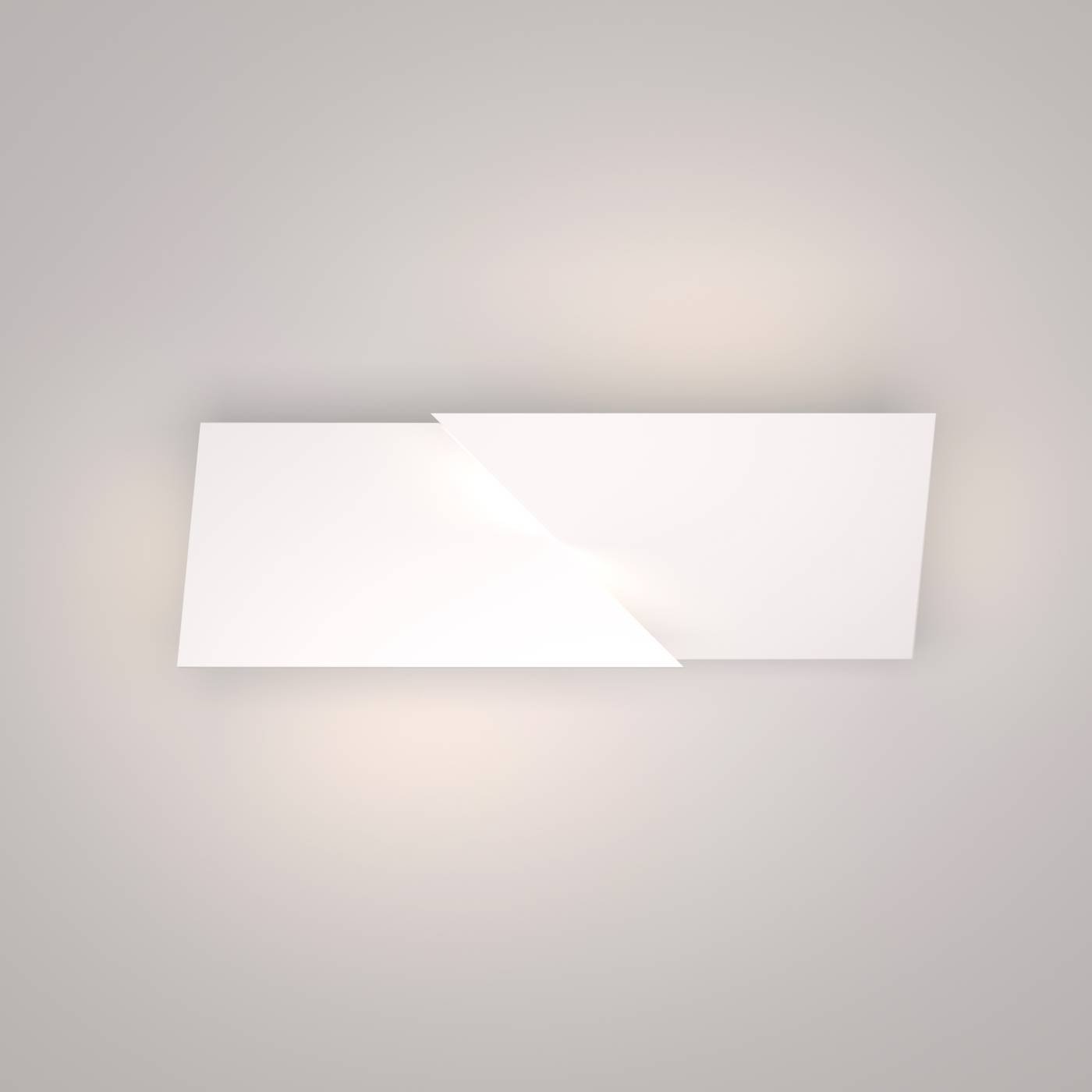 Настенный светильник Elektrostandard Snip Snip LED белый (40106/LED)