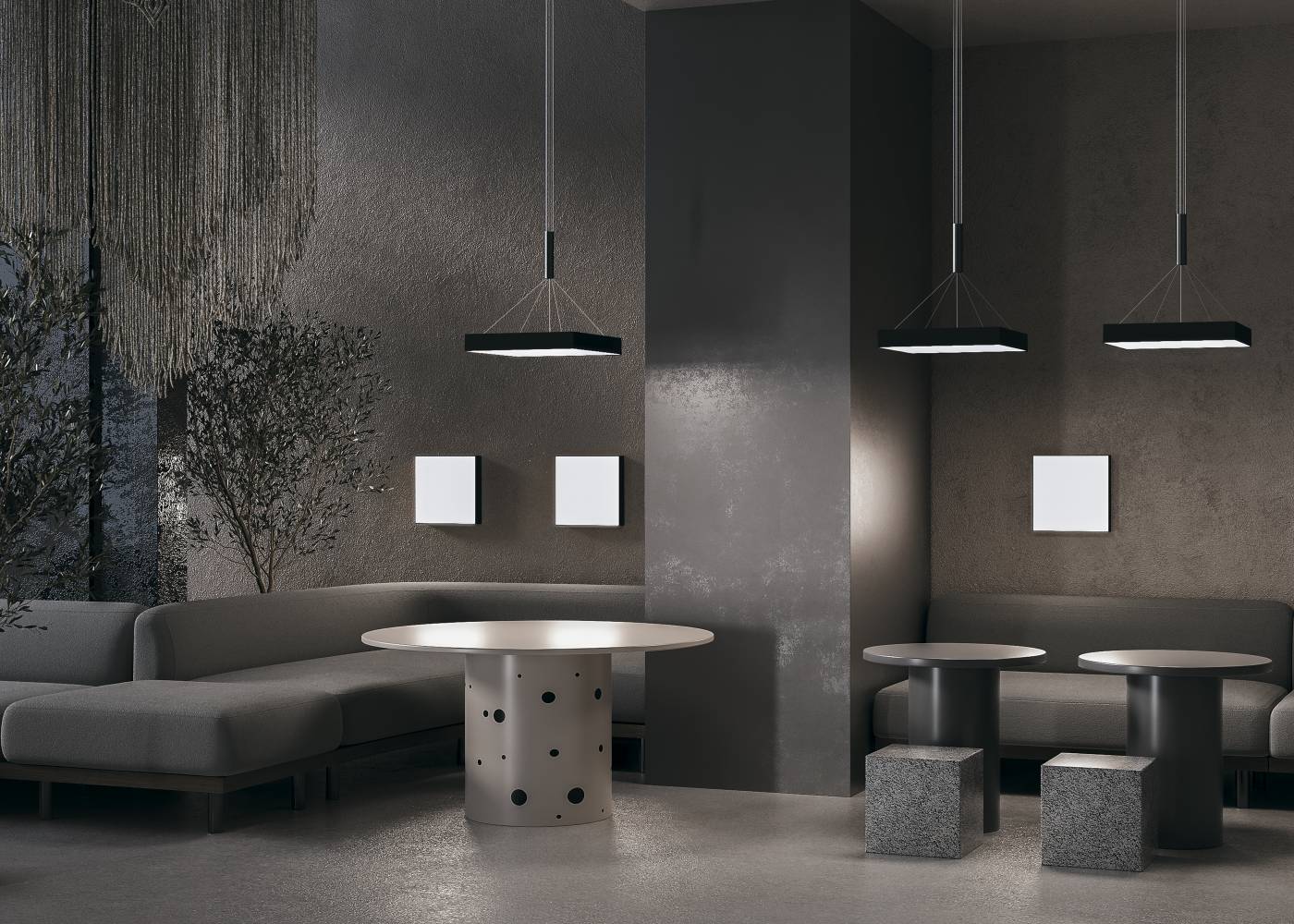 C067CL-L40B3K Светильник потолочный Maytoni Zon C067CL-L40B3K