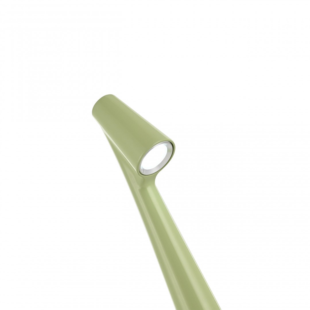 Настольная лампа Arte Milano Am128101 128101/H350/3-6K/3W Green