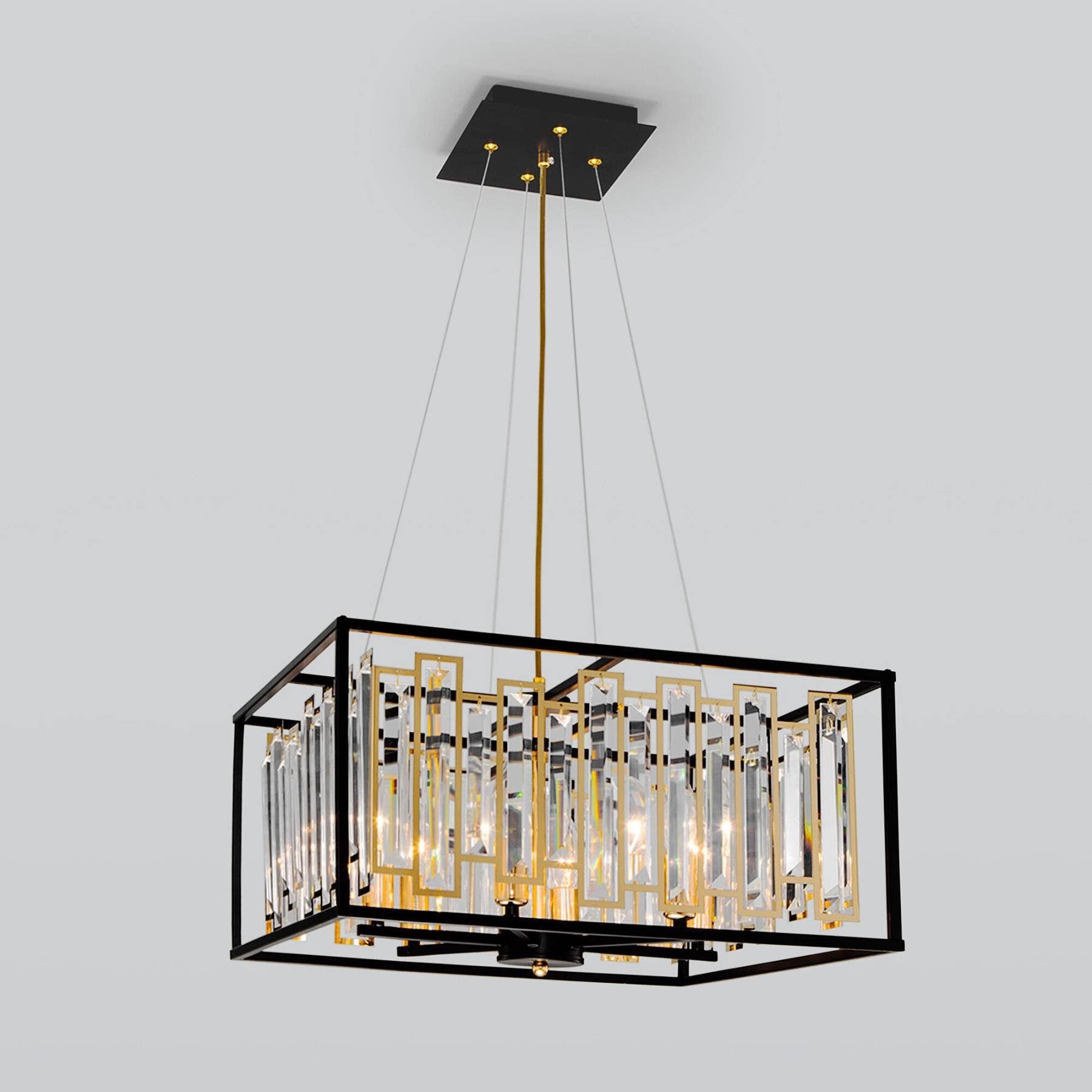377/6 Strotskis Smart Подвесная люстра Bogate's Cella 377/6 Strotskis Smart