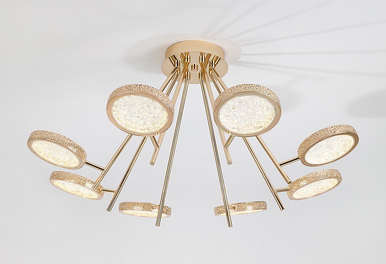 Потолочная люстра Escada Sunlight 10241/8LED