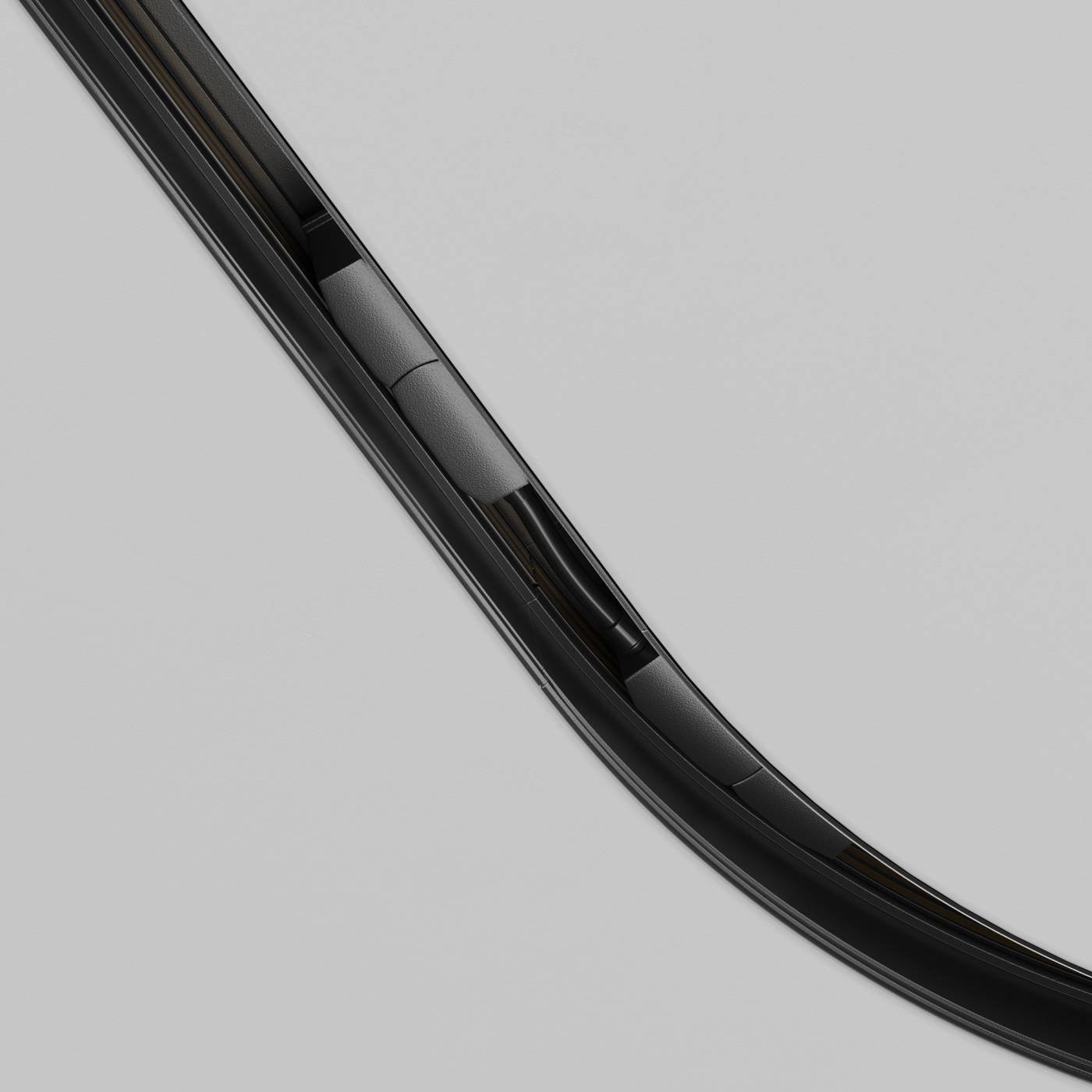 TRA034CS-B Коннектор для шинопровода Maytoni Exility TRA034CS-B