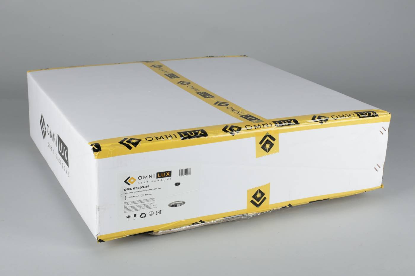 OML-03603-44 Подвесная люстра с пультом Creto Omnilux OML-03603-44