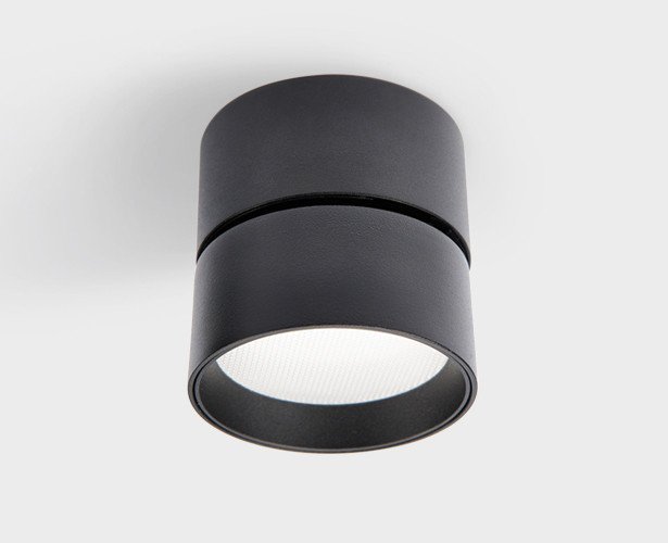 IT02-005 black 3000K Накладной светильник Italline Opaco bc IT02-005 black 3000K