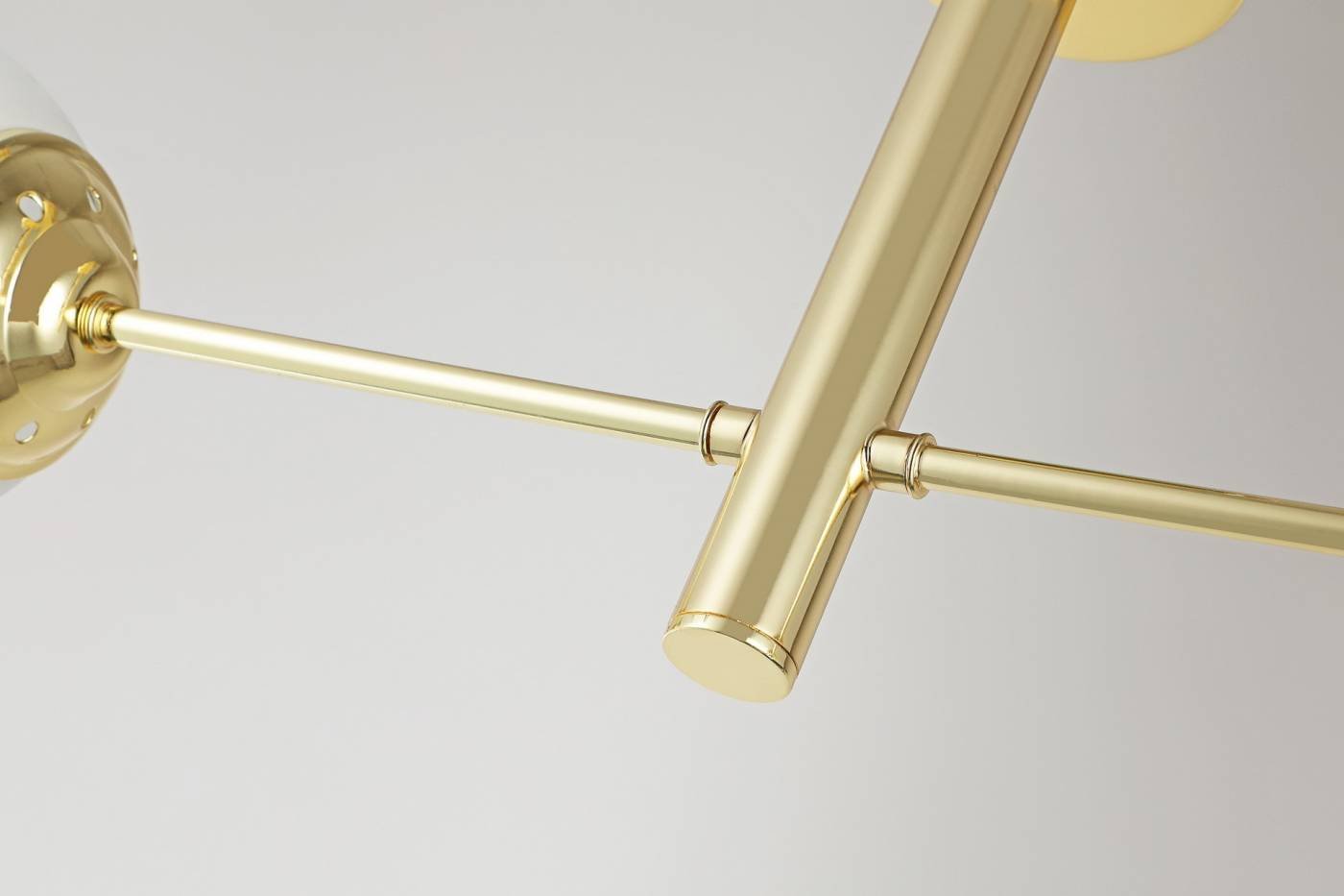 Потолочная люстра Lumina Deco Fino TP 2007-2 GD