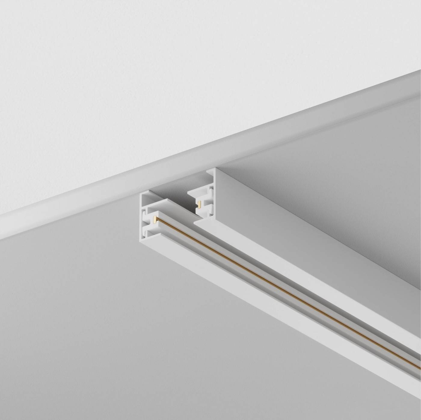 Однофазный двухжильный трековый шинопровод Maytoni Single phase track system TRX001-113W