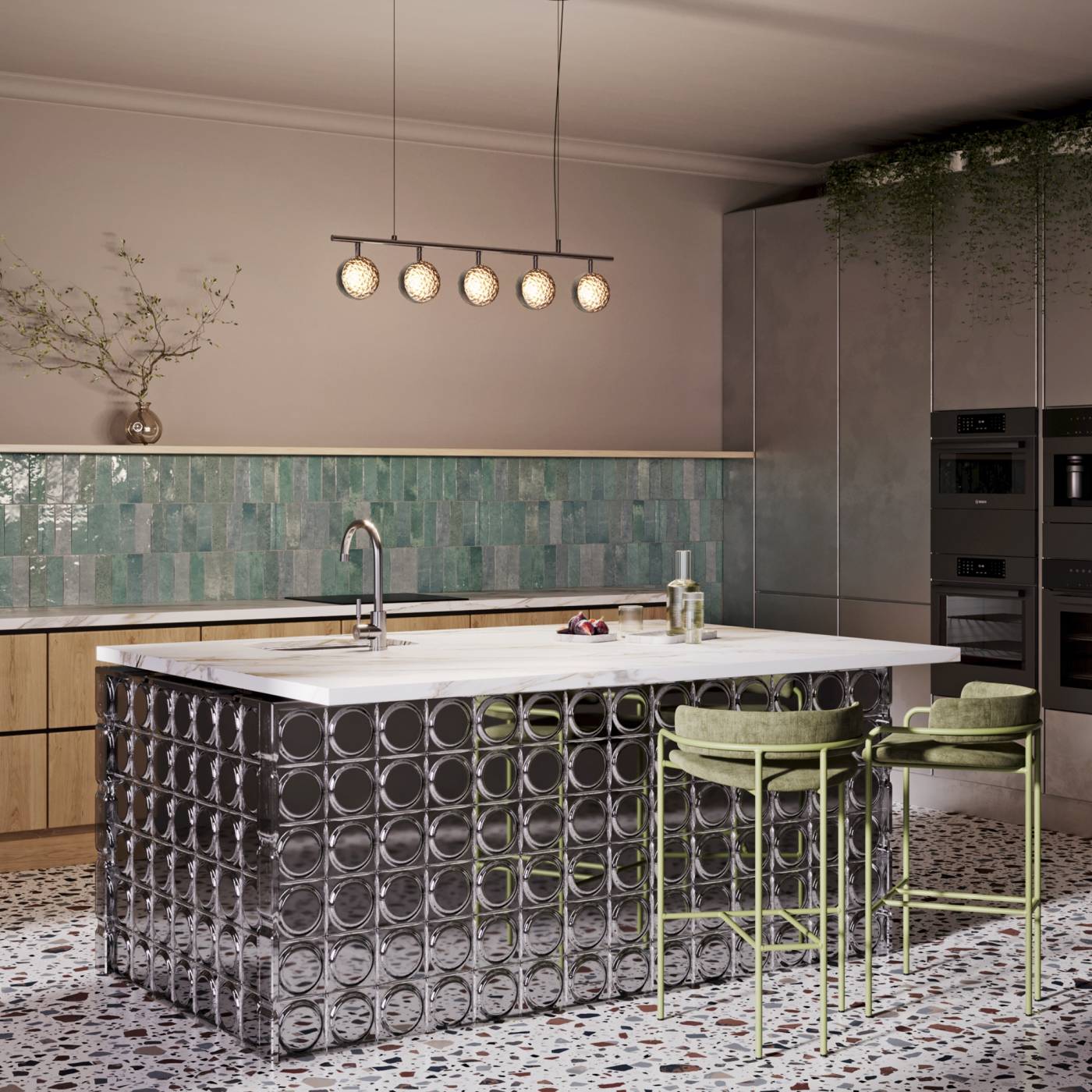 MOD299PL-L48BC3K Светильник подвесной Maytoni Mind MOD299PL-L48BC3K