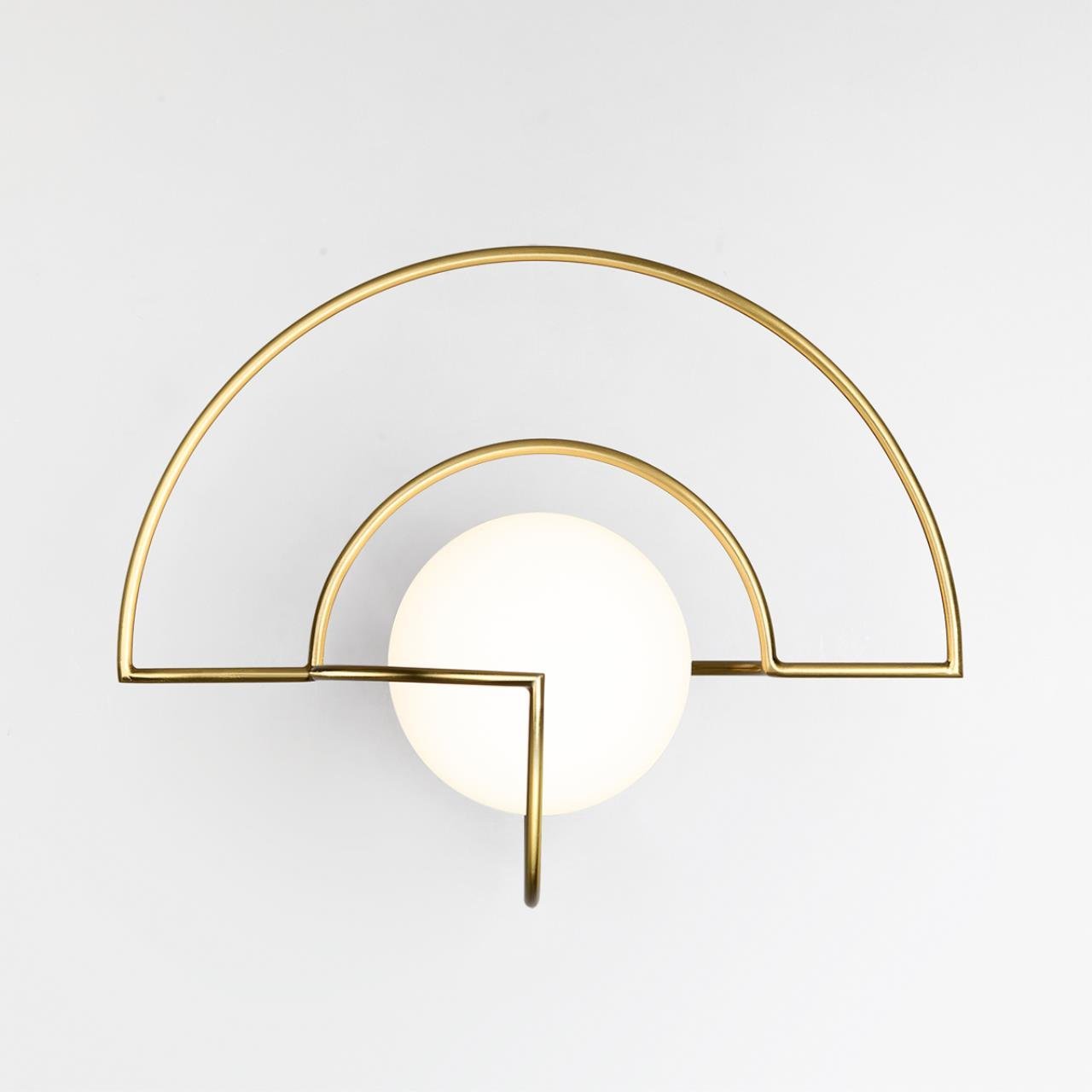 Настенный светильник Futurum Odeon Light 7195/3WL