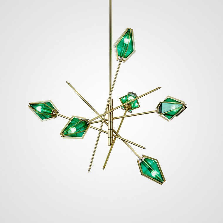 101520-26 Люстра на штанге ImperiumLoft Diamond-Gr01 101520-26