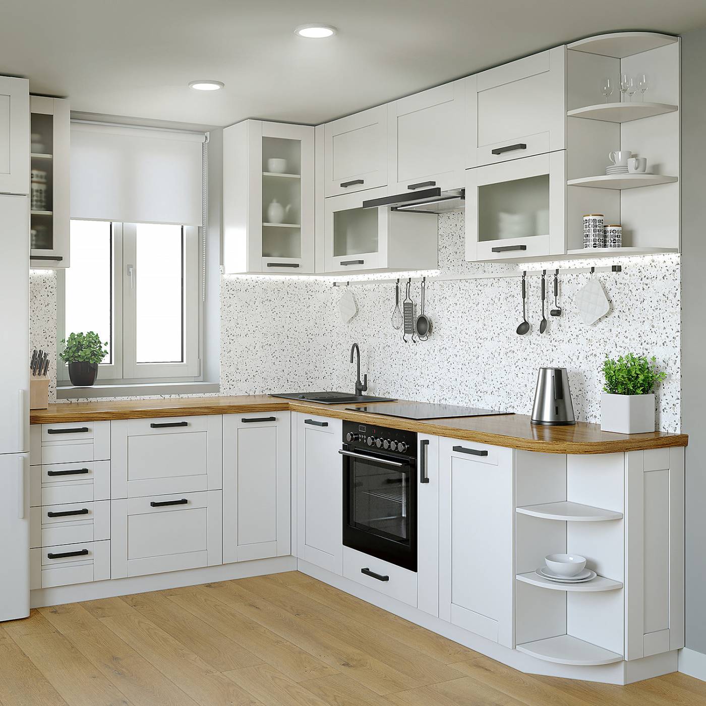 Встраиваемый светильник Gauss 9033420207