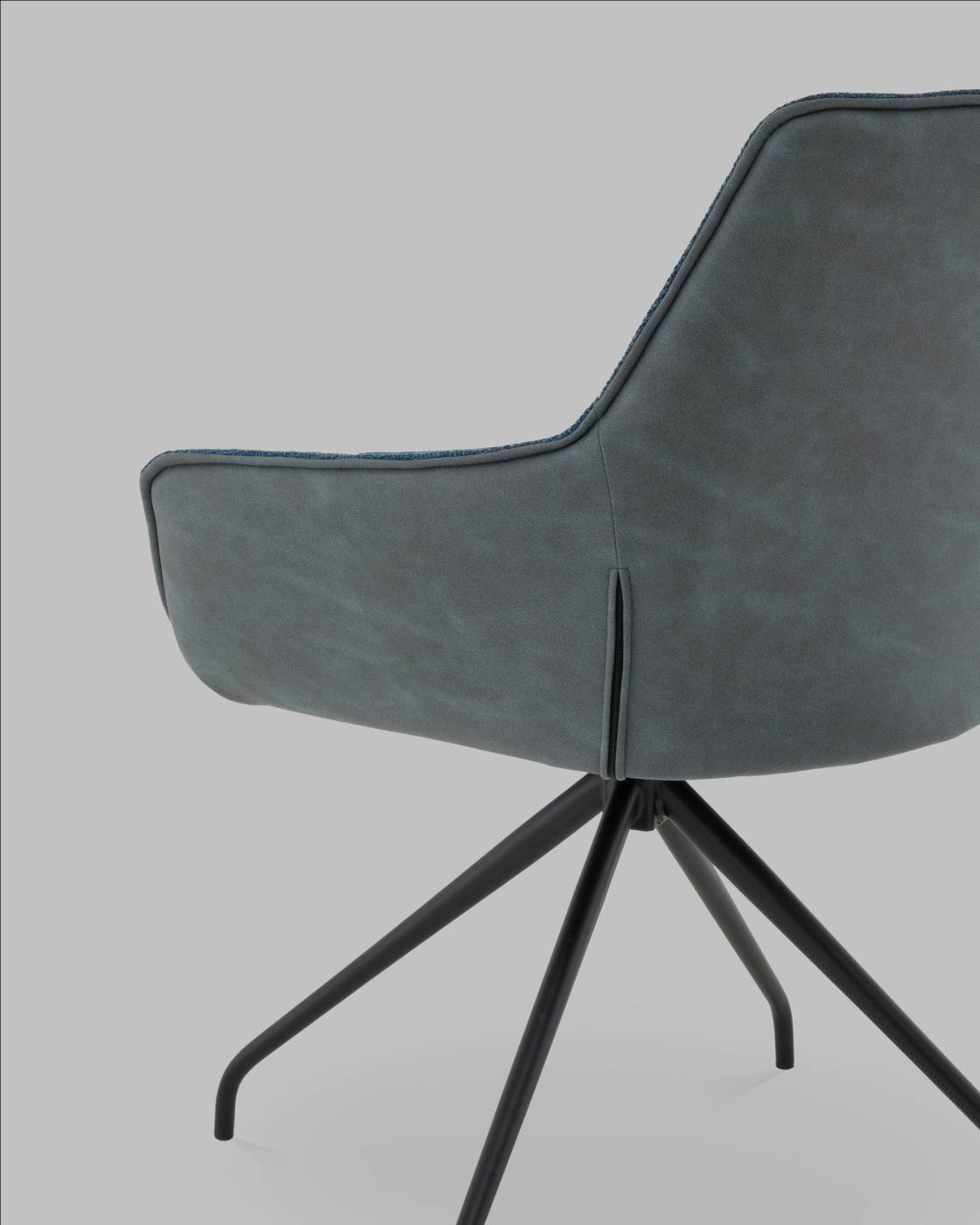 AV 344 W797/K12-K20PM-9005 Стул вращающийся Stool Group AV 344 W797/K12-K20PM-9005