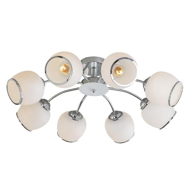 418/8PL Потолочная люстра Escada Brunnera 418/8PL