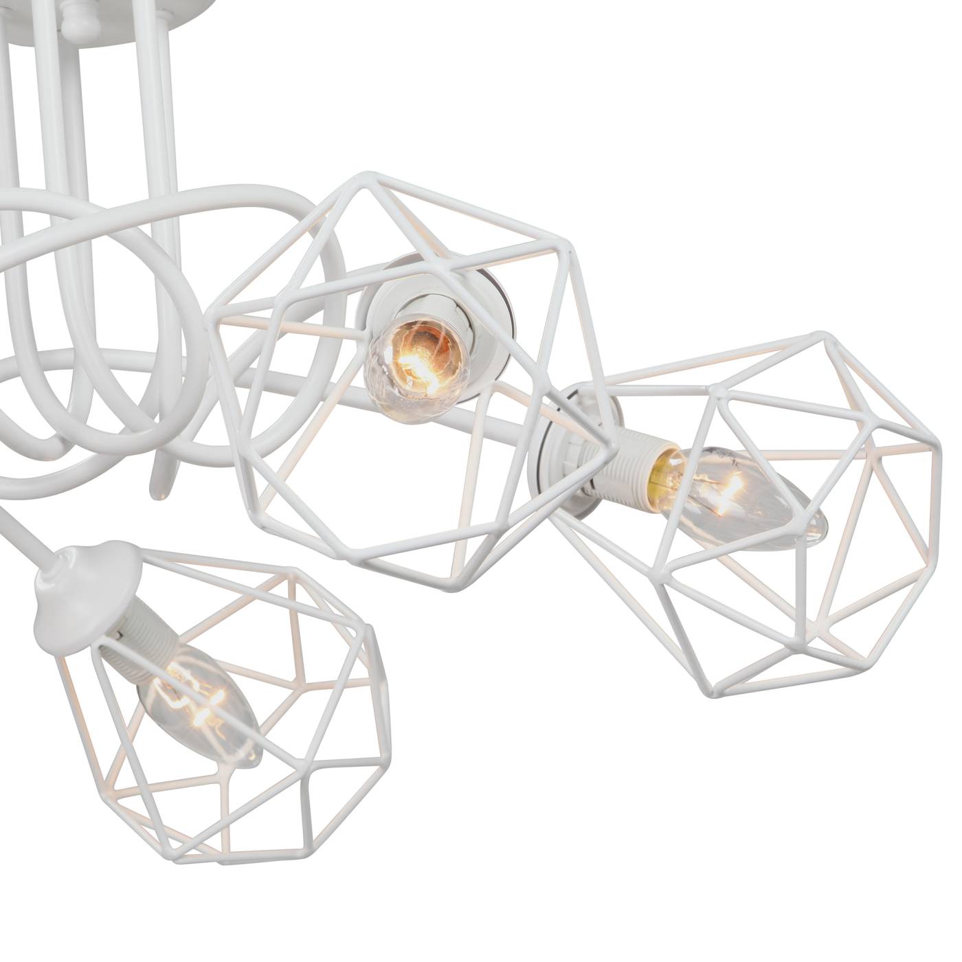 V4930-0/5PL Потолочная люстра Vitaluce V4930-0/5PL