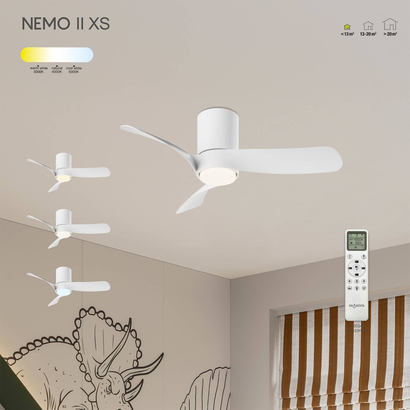 9560 Потолочная люстра NEMO Mantra 9560