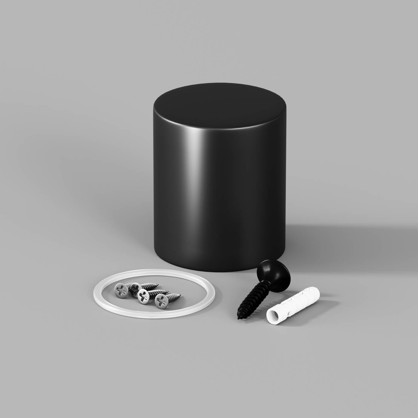 20317 Торцевая металлическая заглушка Nemo Maytoni Комплектующие для гибкого неона 20317