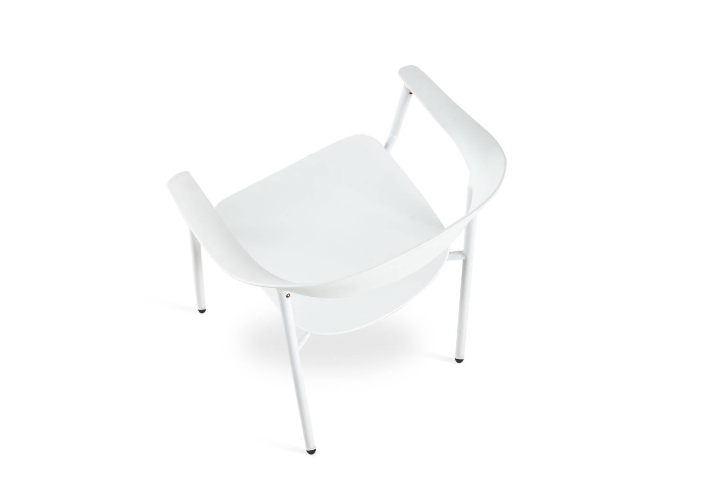 PC018 white Стул пластиковый Stool Group Eila УТ000039774