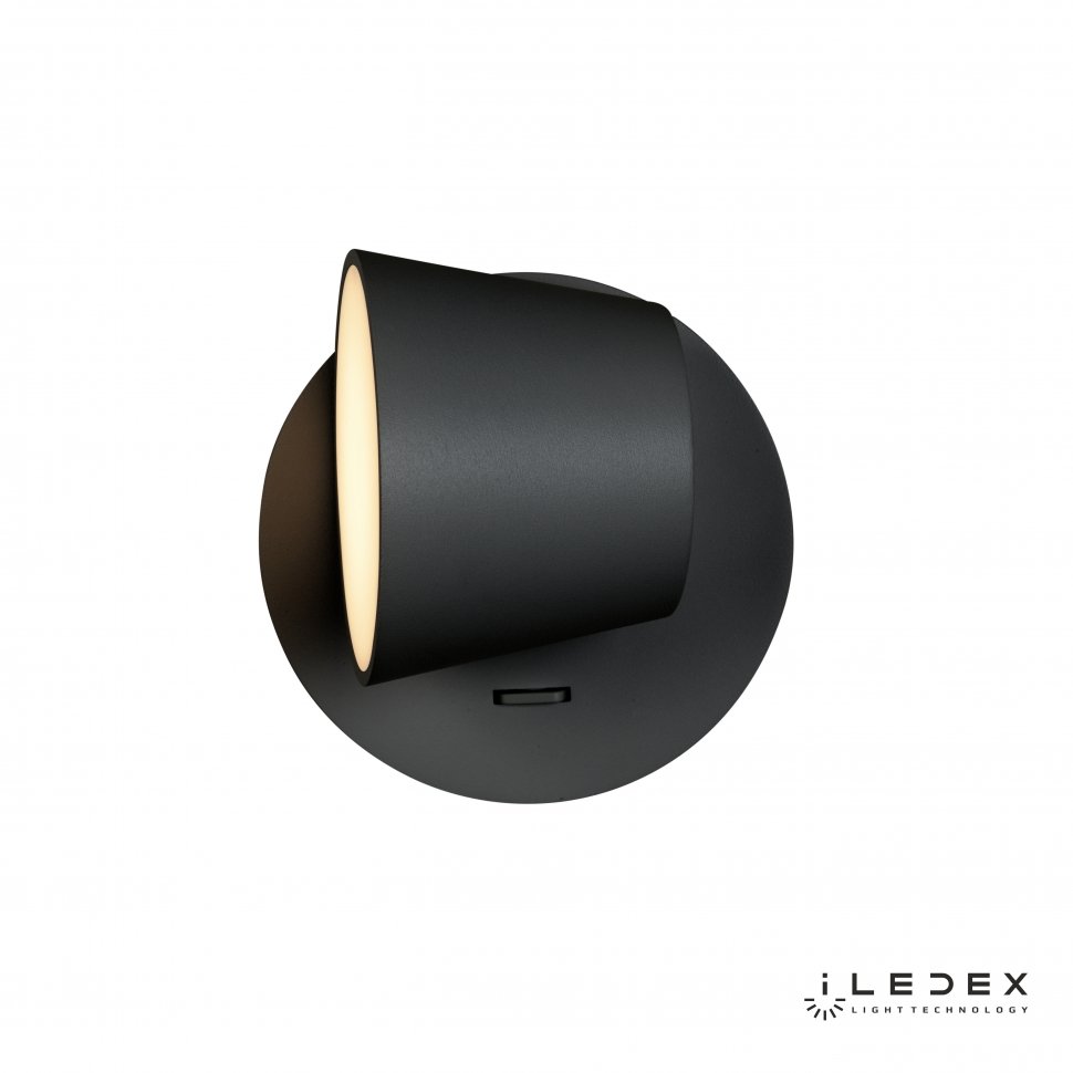 W1118-1S BK Настенный светильник ILedex Flexin W1118-1S BK