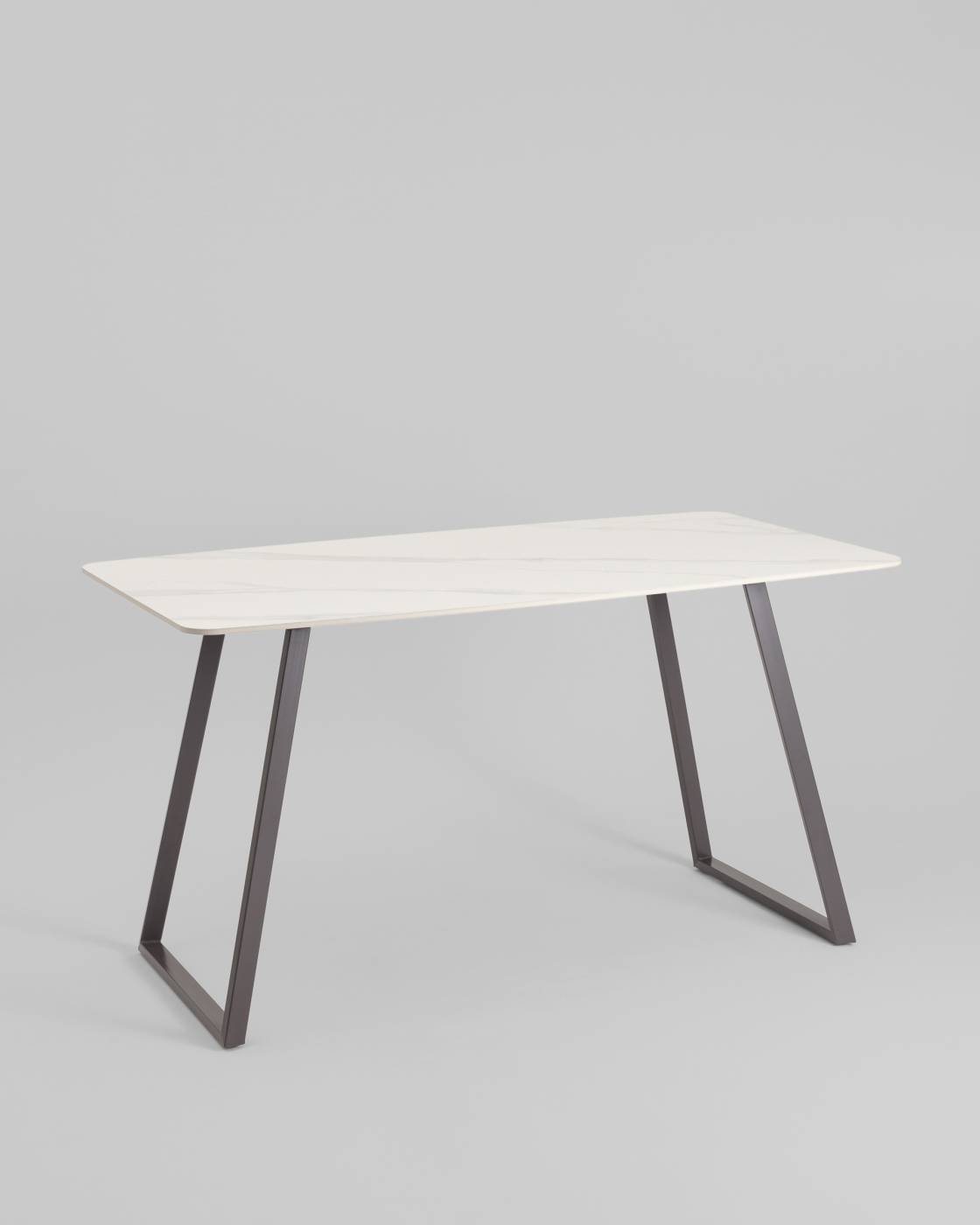 Кухонный стол Stool Group T-122 Snow stone, top gr legs DUAL