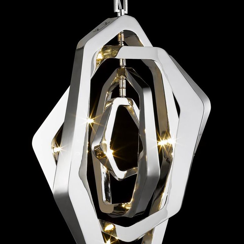 Светильник подвесной Delight Collection Hardy P68020M-7 nickel